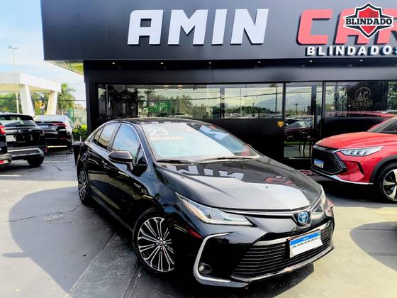 TOYOTA COROLLA 1.8 VVT-I HYBRID FLEX ALTIS PREMIUM CVT TOYOTA COROLLA 1.8 VVT-I HYBRID FLEX ALTIS PREMIUM CVT